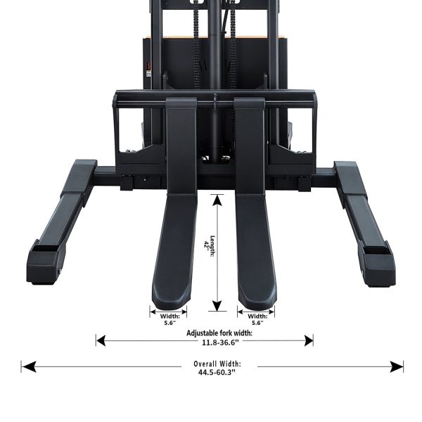 Apilador Semieléctrico CTD15BE - Imagen 7